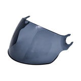 Maxbell 2xMotorcycle Helmets Visor Lens Sturdy Motorcycle Wind Cover Lens for LS2 Black