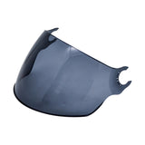 Maxbell 2xMotorcycle Helmets Visor Lens Sturdy Motorcycle Wind Cover Lens for LS2 Black