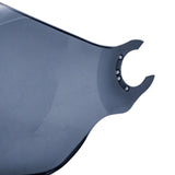 Maxbell 2xMotorcycle Helmets Visor Lens Sturdy Motorcycle Wind Cover Lens for LS2 Black