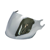 Maxbell 2xMotorcycle Helmets Visor Lens Sturdy Motorcycle Wind Cover Lens for LS2 Silver