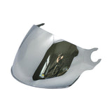 Maxbell 2xMotorcycle Helmets Visor Lens Sturdy Motorcycle Wind Cover Lens for LS2 Silver