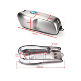 Maxbell Maxbell Motorcycle Fuel Tank Heavy Duty Leakproof for RD50 Assembly Accessories