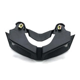 Maxbell Maxbell Aerodynamic Wing Front Spoiler Sturdy Decorative Plate for Yamaha MT-09