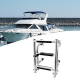 Maxbell Maxbell Assist Boarding Steps Ladder Boat Ladder for Swimming Pool Dinghy Yacht