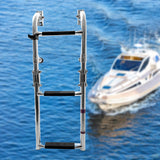 Maxbell Maxbell Assist Boarding Steps Ladder Boat Ladder for Swimming Pool Dinghy Yacht