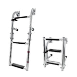 Maxbell Maxbell Assist Boarding Steps Ladder Boat Ladder for Swimming Pool Dinghy Yacht