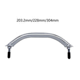 Maxbell Maxbell Pull Handle 8" Long Polished Boat Grab Handle for Marine Cabinet Drawer