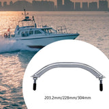 Maxbell Maxbell Pull Handle 8" Long Polished Boat Grab Handle for Marine Cabinet Drawer