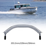 Maxbell Maxbell Pull Handle 8" Long Polished Boat Grab Handle for Marine Cabinet Drawer