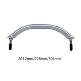 Maxbell Maxbell Pull Handle 8" Long Polished Boat Grab Handle for Marine Cabinet Drawer
