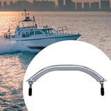 Maxbell Maxbell Pull Handle 8" Long Polished Boat Grab Handle for Marine Cabinet Drawer