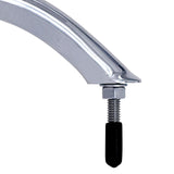 Maxbell Maxbell Pull Handle 8" Long Polished Boat Grab Handle for Marine Cabinet Drawer