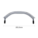 Maxbell Maxbell Pull Handle 8" Long Polished Boat Grab Handle for Marine Cabinet Drawer