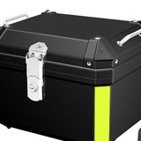 Maxbell Maxbell Generic Motorcycle Top Case Storage Carrier Case for Motorcycle Scooter Black 45L