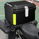 Maxbell Maxbell Generic Motorcycle Top Case Storage Carrier Case for Motorcycle Scooter Black 45L