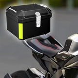 Maxbell Maxbell Generic Motorcycle Top Case Storage Carrier Case for Motorcycle Scooter Black 45L
