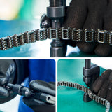 Maxbell Maxbell Motorcycle Chain Breaker with Box for Bike Motorbike Bolts Chain Breaker Set