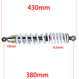 Maxbell Maxbell Generic Motorcycle Shock Absorber Damping 380mm for ATV Easy to Install