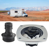 Maxbell Universal RV Water Inlet with Quick Connector Lightweight Accessories