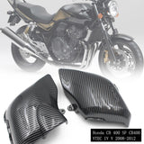 Maxbell Maxbell 2Pcs Motorcycle Air Filter Caps Parts Replace for Honda CB400 2008-2012