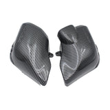 Maxbell Maxbell 2Pcs Motorcycle Air Filter Caps Parts Replace for Honda CB400 2008-2012