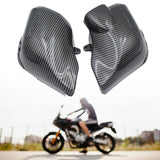Maxbell Maxbell 2Pcs Motorcycle Air Filter Caps Parts Replace for Honda CB400 2008-2012