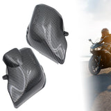 Maxbell Maxbell 2Pcs Motorcycle Air Filter Caps Parts Replace for Honda CB400 2008-2012