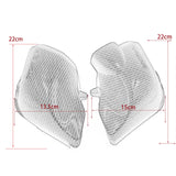 Maxbell Maxbell 2Pcs Motorcycle Air Filter Caps Parts Replace for Honda CB400 2008-2012