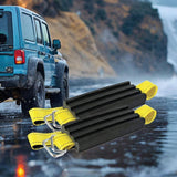 Maxbell Maxbell 2x Tire Traction Devices Anti Skid Emergency Tire Straps for Small Suvs 2pcs