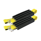 Maxbell Maxbell 2x Tire Traction Devices Anti Skid Emergency Tire Straps for Small Suvs 2pcs