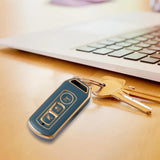 Maxbell Maxbell Motorcycle Key Shell 360 Degree Protection Key Fob Case for Honda SH125 Gray