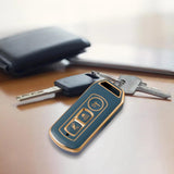 Maxbell Maxbell Motorcycle Key Shell 360 Degree Protection Key Fob Case for Honda SH125 Gray