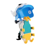 Maxbell Maxbell Motorcycle Phone Holder Shockproof Cell Phone Clamp for All Cell Phones Blue