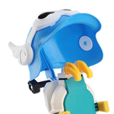 Maxbell Maxbell Motorcycle Phone Holder Shockproof Cell Phone Clamp for All Cell Phones Blue