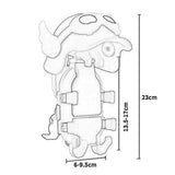 Maxbell Maxbell Motorcycle Phone Holder Shockproof Cell Phone Clamp for All Cell Phones Blue