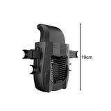 Maxbell Maxbell Generic Car SUV Seat Headrest Fan USB for Truck Versatile Adjustable 3 Speed Black