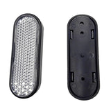 Maxbell Maxbell Electric Scooter Rear Wheel Reflective Cover Scooter Wheel Hubs Cap Replaces
