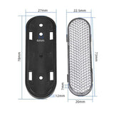 Maxbell Maxbell Electric Scooter Rear Wheel Reflective Cover Scooter Wheel Hubs Cap Replaces