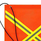 Maxbell Maxbell Warning Flag Warning Accessories Warning Sign for Trailer Hauling Truck