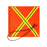 Maxbell Maxbell Warning Flag Warning Accessories Warning Sign for Trailer Hauling Truck