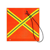 Maxbell Maxbell Warning Flag Warning Accessories Warning Sign for Trailer Hauling Truck