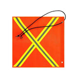 Maxbell Maxbell Warning Flag Warning Accessories Warning Sign for Trailer Hauling Truck