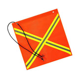 Maxbell Maxbell Warning Flag Warning Accessories Warning Sign for Trailer Hauling Truck