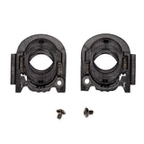 Maxbell 2x2Pcs Helmet Visor Shield Base Sturdy Easy Installation for MT 4