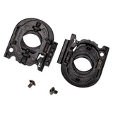 Maxbell 2x2Pcs Helmet Visor Shield Base Sturdy Easy Installation for MT 4