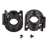 Maxbell 2x2Pcs Helmet Visor Shield Base Sturdy Easy Installation for MT 4
