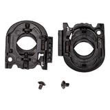 Maxbell 2x2Pcs Helmet Visor Shield Base Sturdy Easy Installation for MT 4