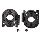 Maxbell 2x2Pcs Helmet Visor Shield Base Sturdy Easy Installation for MT 4