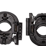 Maxbell 2x2Pcs Helmet Visor Shield Base Sturdy Easy Installation for MT 4