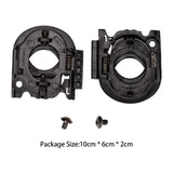 Maxbell 2x2Pcs Helmet Visor Shield Base Sturdy Easy Installation for MT 4